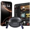 USAMS Słuchawki bluetooth TWS E02 ANC+ENC czarne